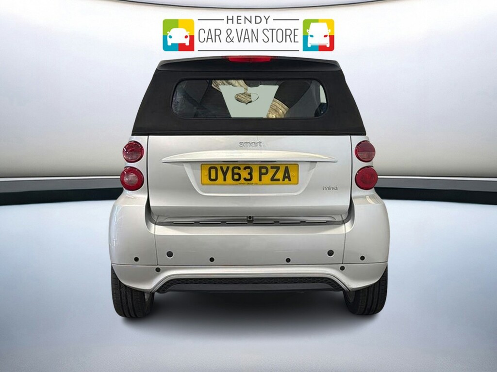 Smart Fortwo Cabrio Passion Mhd Softouch 2010 Silver #5