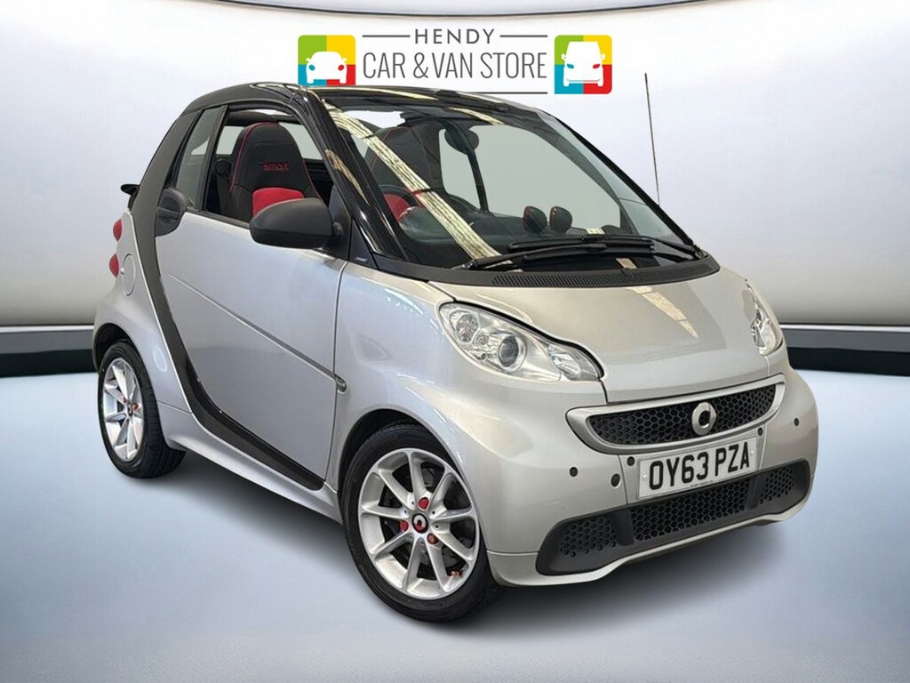 Smart Fortwo Cabrio Passion Mhd Softouch 2010 Silver