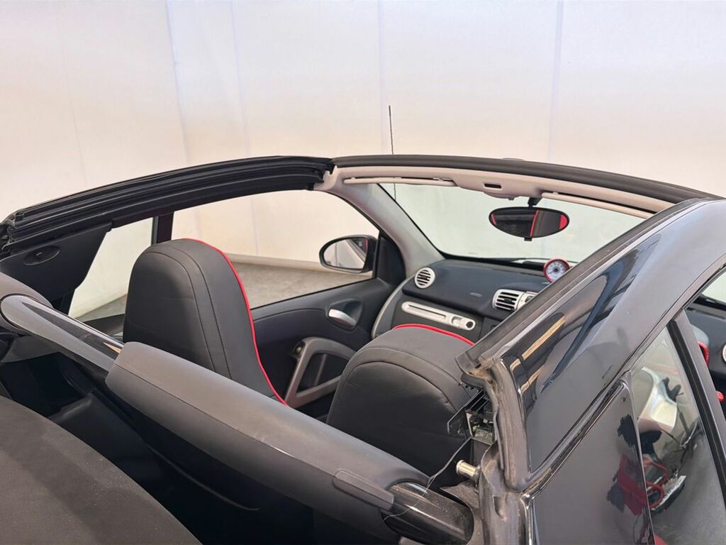 Smart Fortwo Cabrio Passion Mhd Softouch 2010 Silver #5