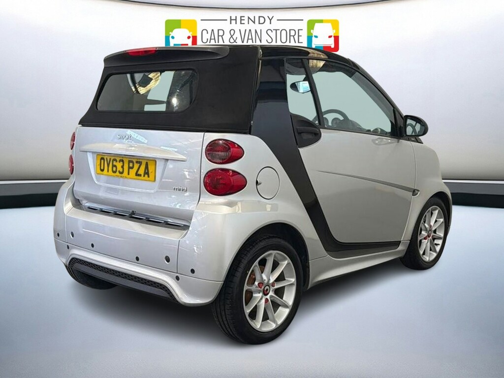 Smart Fortwo Cabrio Passion Mhd Softouch 2010 Silver #4