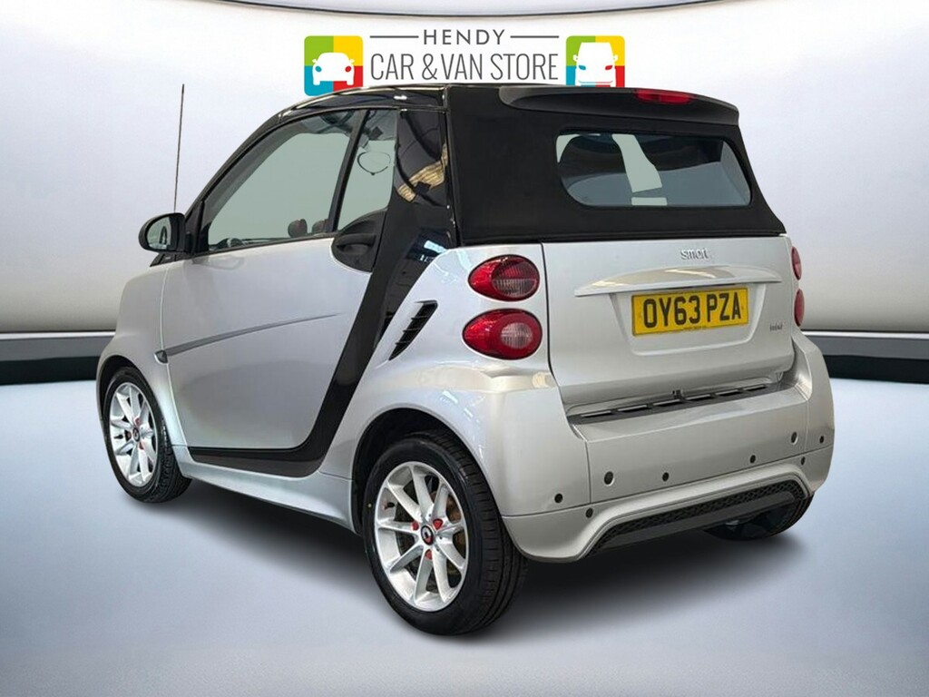 Smart Fortwo Cabrio Passion Mhd Softouch 2010 Silver #6