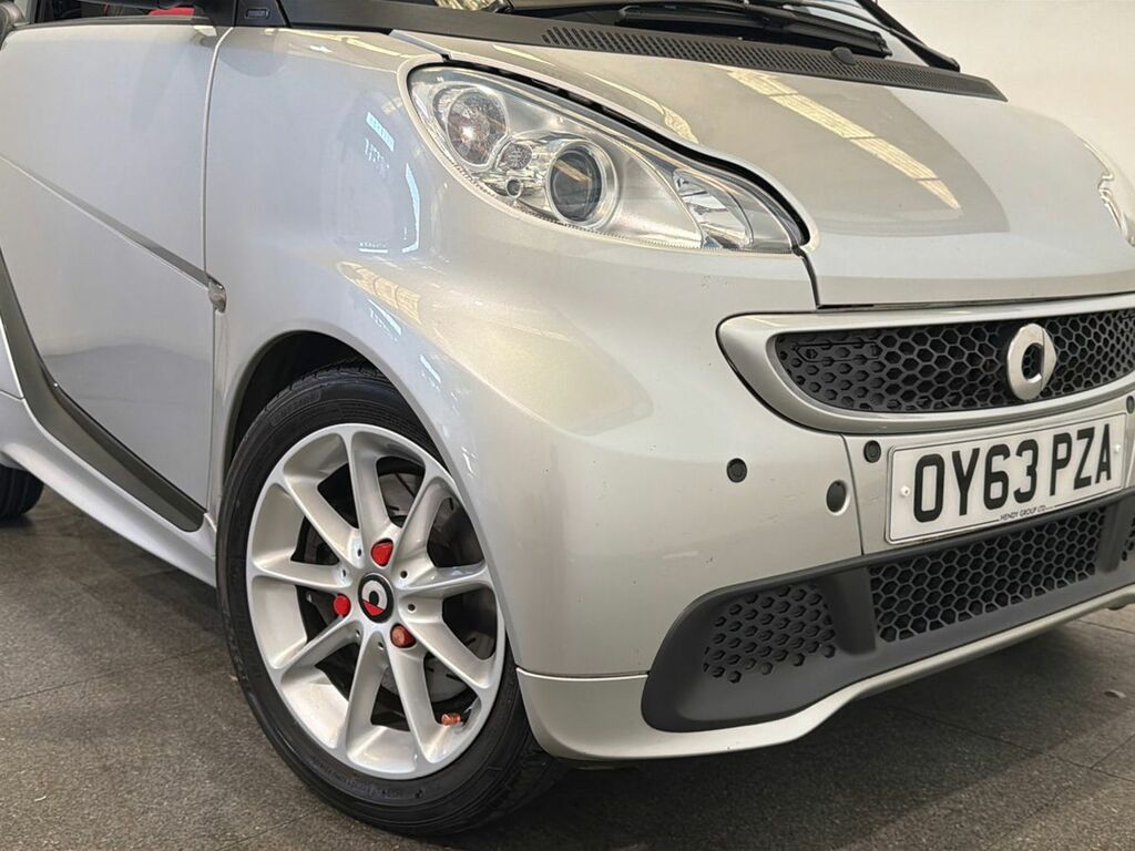 Smart Fortwo Cabrio Passion Mhd Softouch 2010 Silver #3