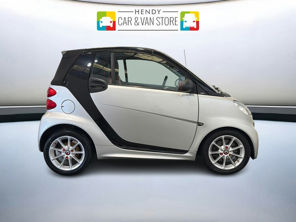 Smart Fortwo Cabrio Passion Mhd Softouch 2010 Silver #2
