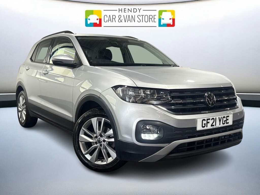 Volkswagen T-Cross 1.0 Tsi 110 Se Silver
