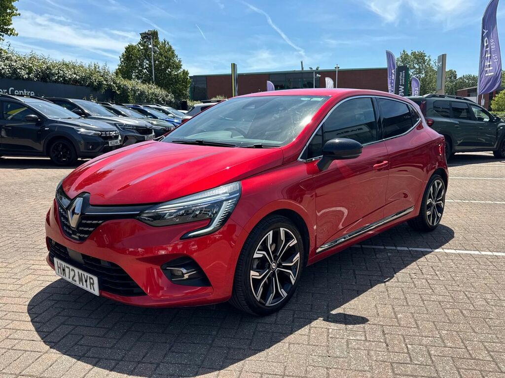 Renault Clio 1.6 E-tech Full Hybrid 145 Techno HW72MYR Red #2