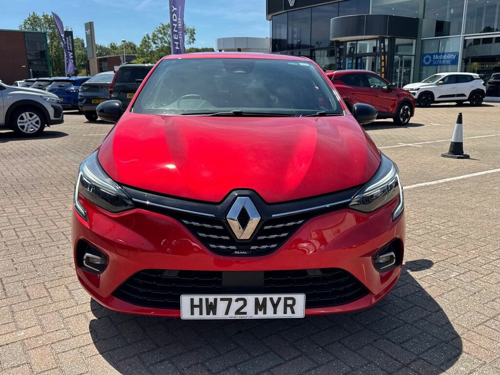 Renault Clio 1.6 E-tech Full Hybrid 145 Techno HW72MYR Red #3