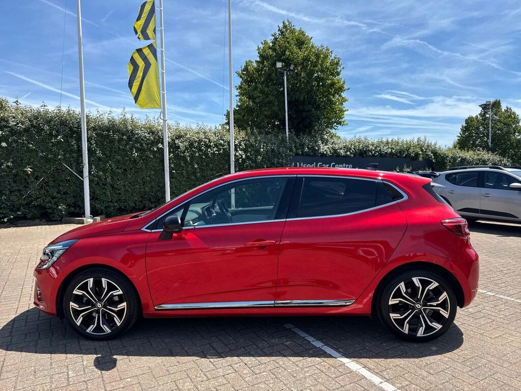 Renault Clio 1.6 E-tech Full Hybrid 145 Techno HW72MYR Red #5