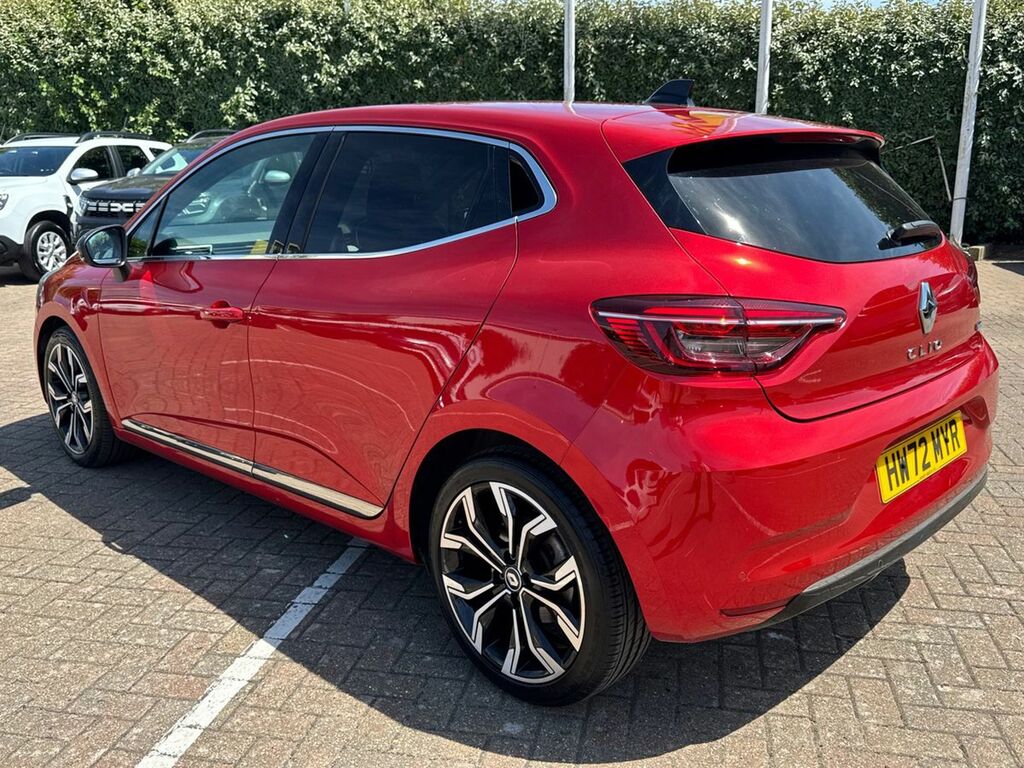 Renault Clio 1.6 E-tech Full Hybrid 145 Techno HW72MYR Red #6