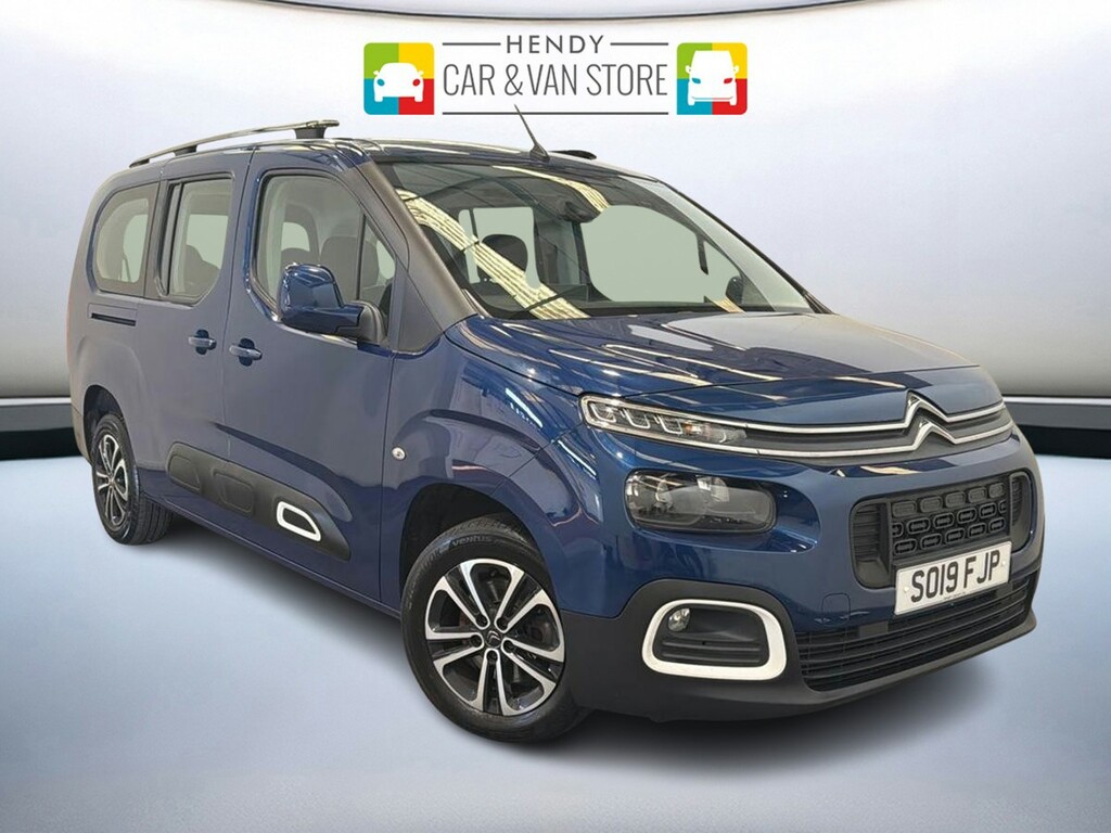 Citroen Berlingo 1.5 Bluehdi 100 Flair XL 7 Seat Blue