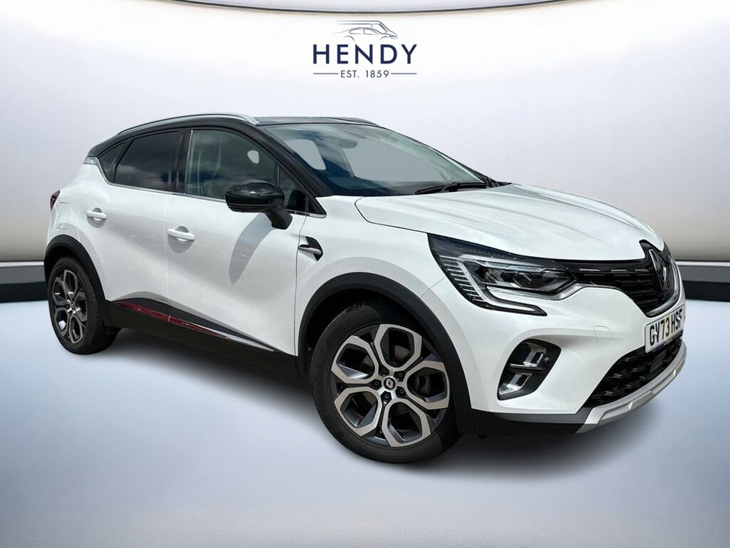 Renault Captur 1.6 E-tech Full Hybrid 145 Techno White
