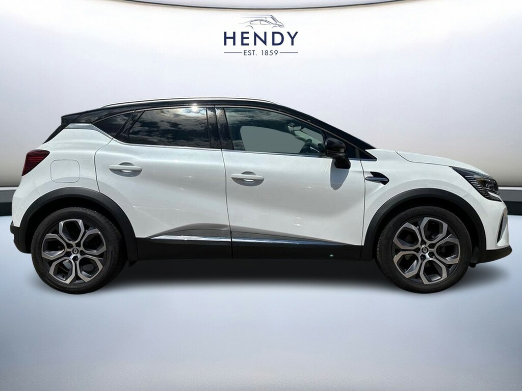 Renault Captur 1.6 E-tech Full Hybrid 145 Techno GV73HSF White #2