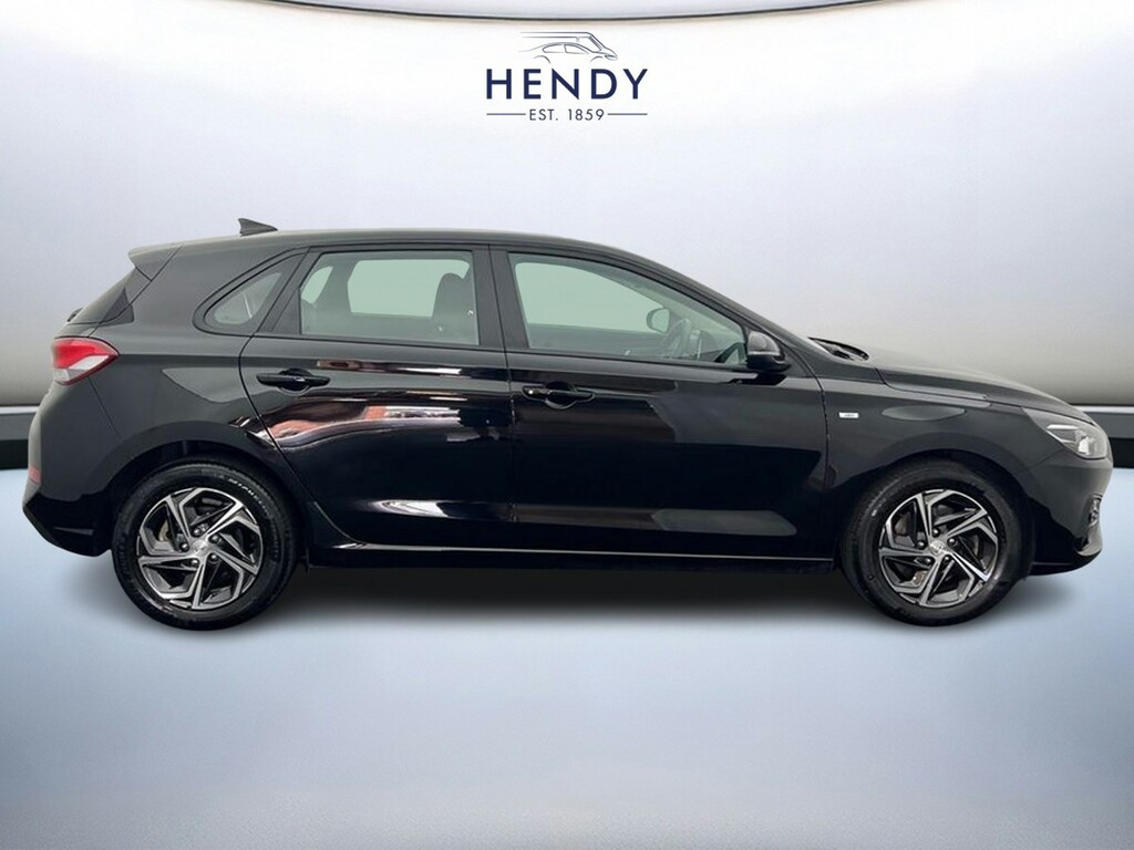 Hyundai I30 1.0T Gdi Se Connect Dct Black #2