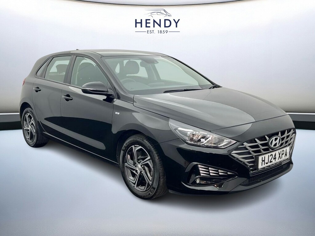 Hyundai I30 1.0T Gdi Se Connect Dct Black