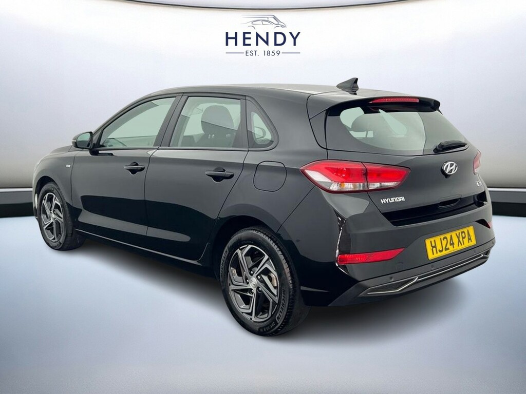 Hyundai I30 1.0T Gdi Se Connect Dct Black #5