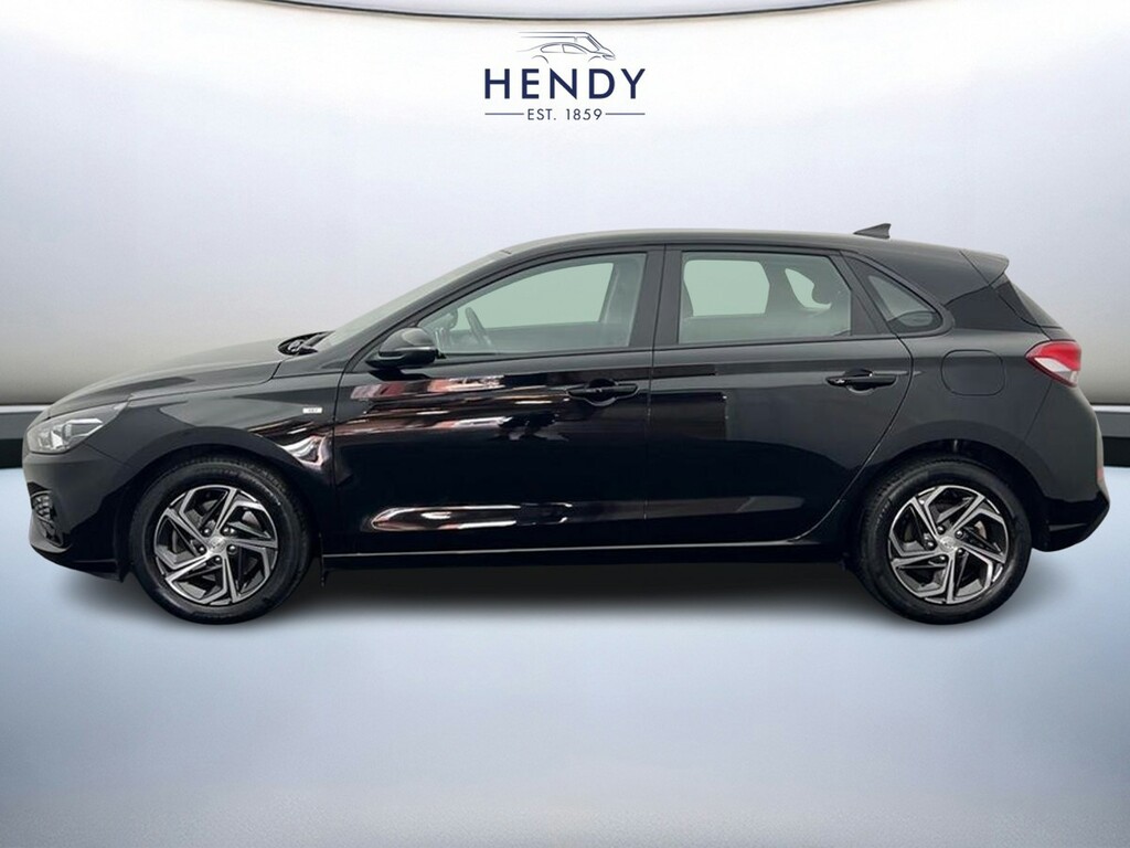 Hyundai I30 1.0T Gdi Se Connect Dct Black #6