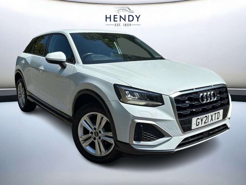 Audi Q2 35 Tfsi Sport S Tronic White
