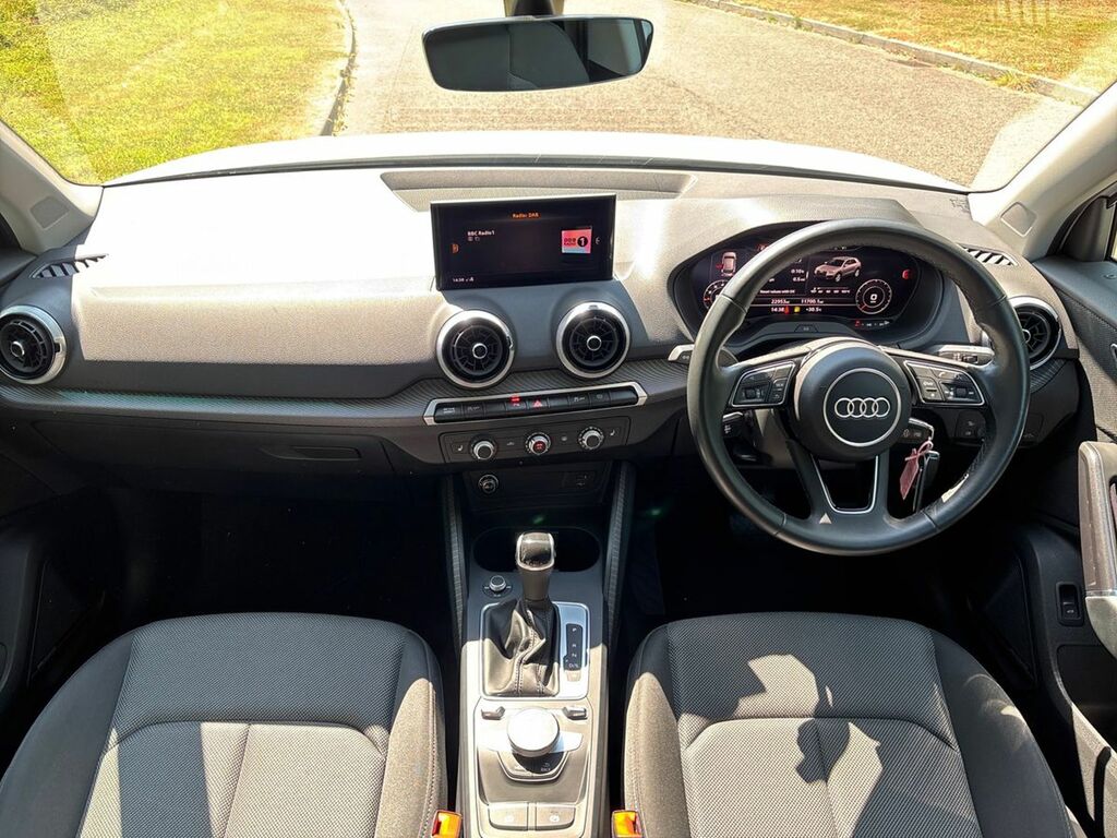 Audi Q2 35 Tfsi Sport S Tronic GY21XTD White #3