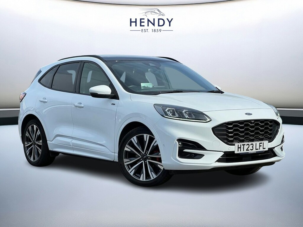 Ford Kuga 2.5 Fhev St-line X Edition Cvt White