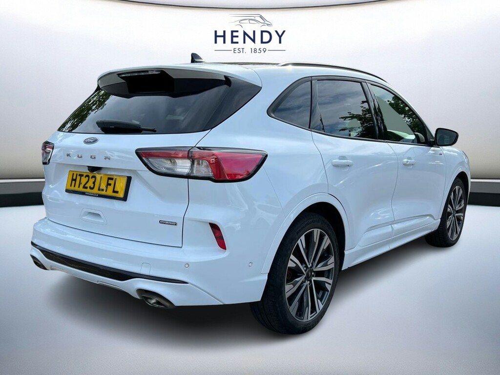 Ford Kuga 2.5 Fhev St-line X Edition Cvt HT23LFL White #4