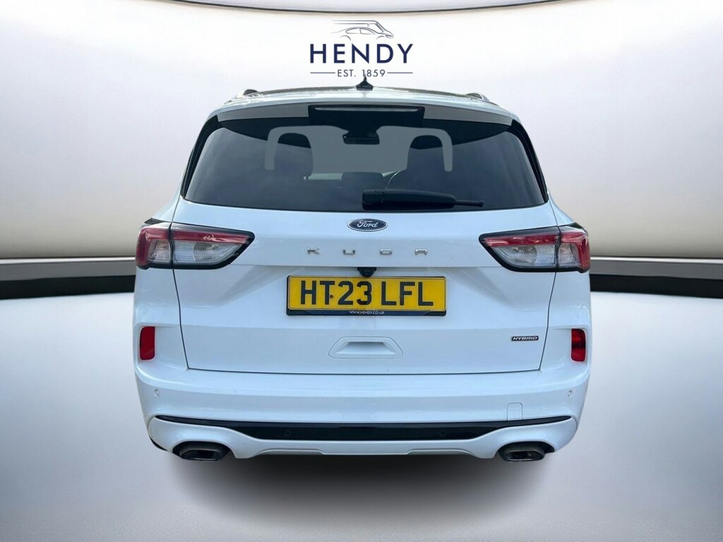 Ford Kuga 2.5 Fhev St-line X Edition Cvt HT23LFL White #5