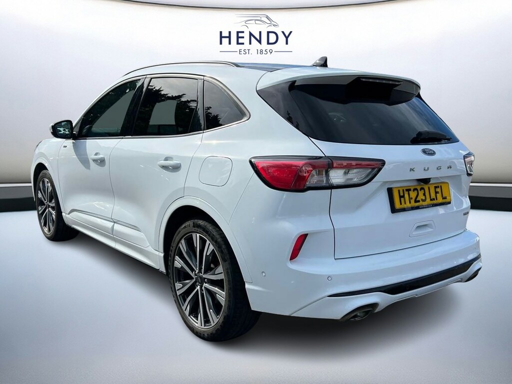 Ford Kuga 2.5 Fhev St-line X Edition Cvt HT23LFL White #6