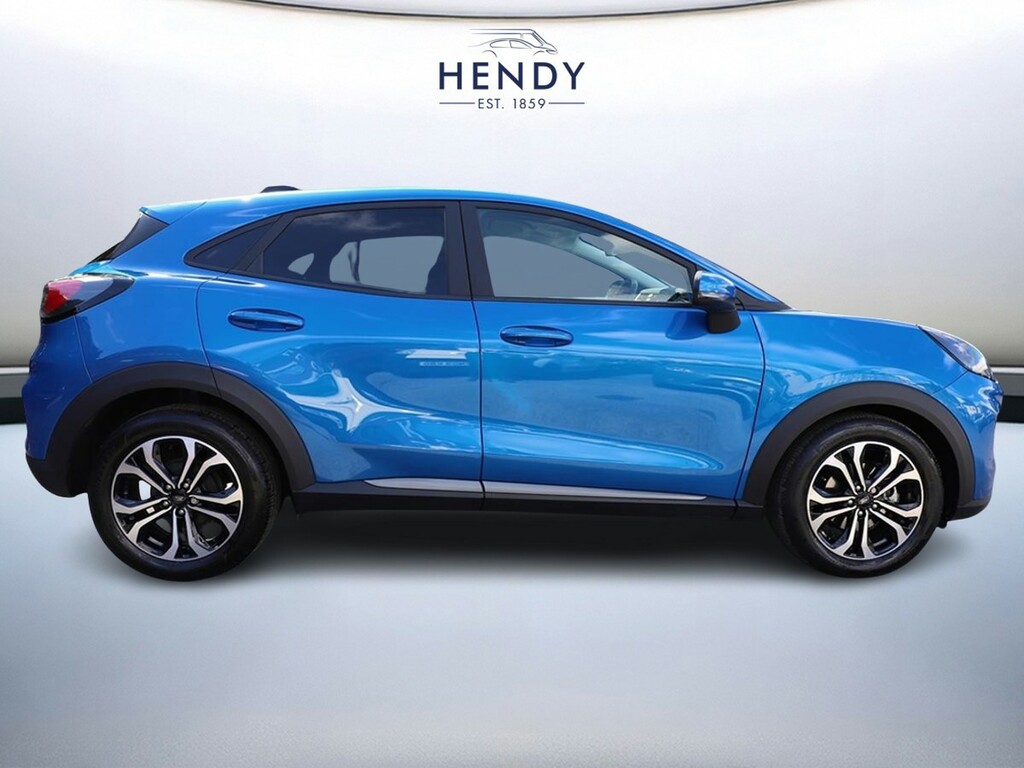 Ford Puma 1.0 Ecoboost Hybrid Mhev Titanium Dct GX74LML Blue #2
