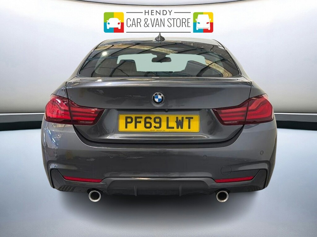 BMW 4 Series Gran Coupe 440I M Sport Gran Coupe Grey #5