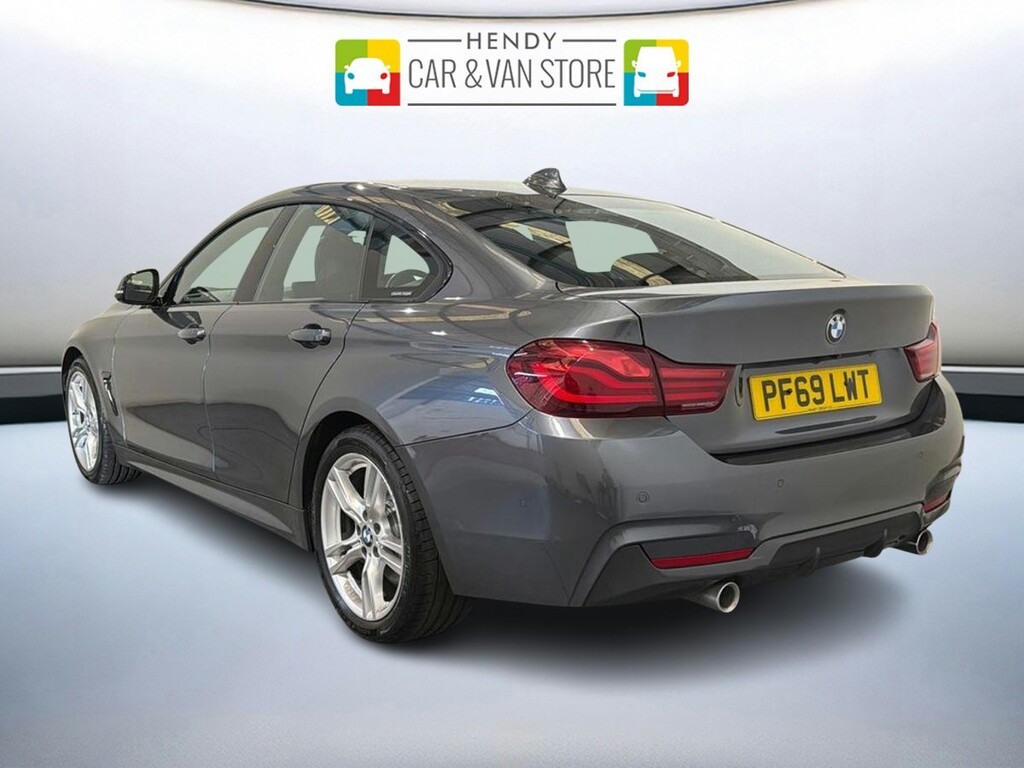 BMW 4 Series Gran Coupe 440I M Sport Gran Coupe Grey #6