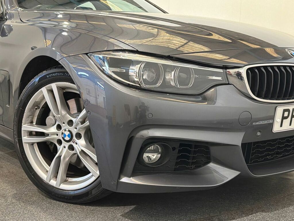 BMW 4 Series Gran Coupe 440I M Sport Gran Coupe Grey #3