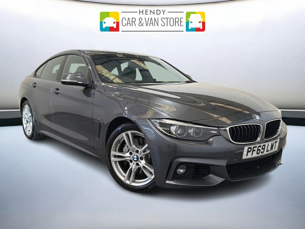 BMW 4 Series Gran Coupe 440I M Sport Gran Coupe Grey
