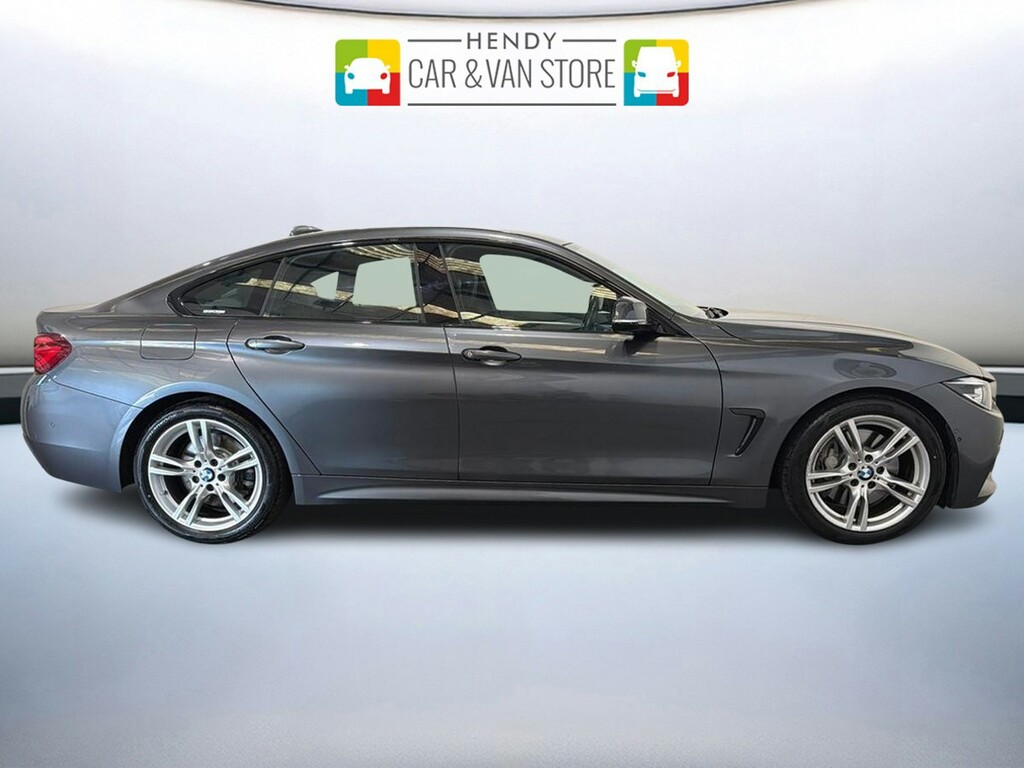 BMW 4 Series Gran Coupe 440I M Sport Gran Coupe Grey #2