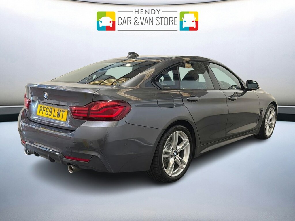BMW 4 Series Gran Coupe 440I M Sport Gran Coupe Grey #4
