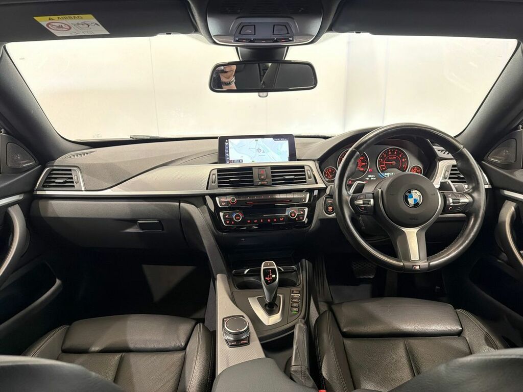 BMW 4 Series Gran Coupe 440I M Sport Gran Coupe Grey #3