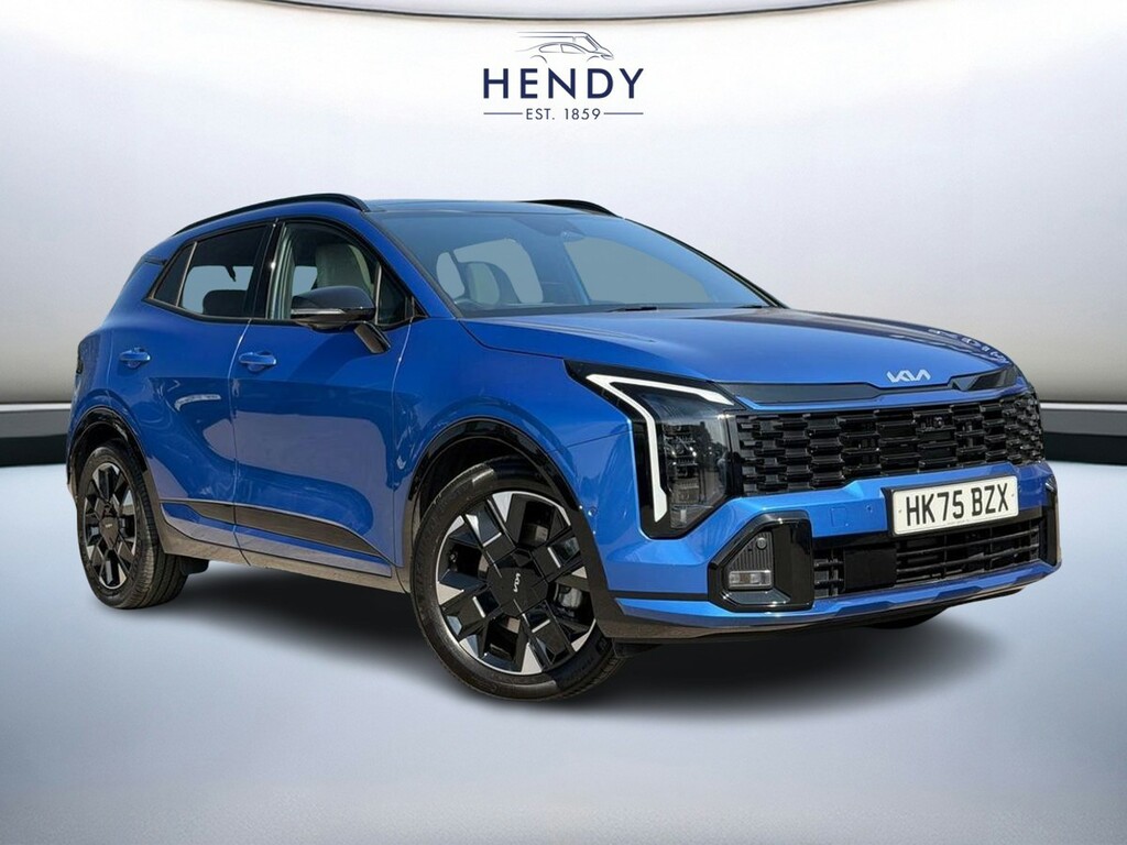 Kia Sportage 1.6T Gdi Hev Gt-line S Blue
