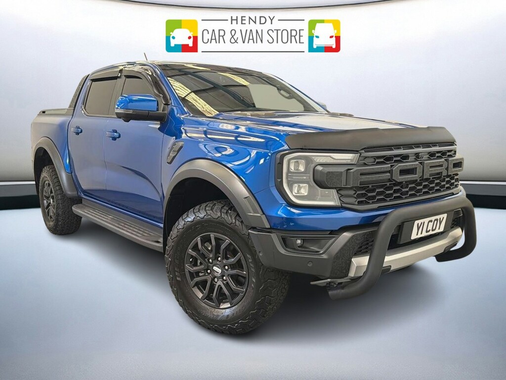 Ford Ranger Pick Up Double Cab Raptor 3.0 Ecoboost V6 292 Blue