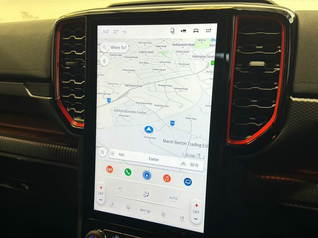 Ford Ranger Pick Up Double Cab Raptor 3.0 Ecoboost V6 292 Blue #4