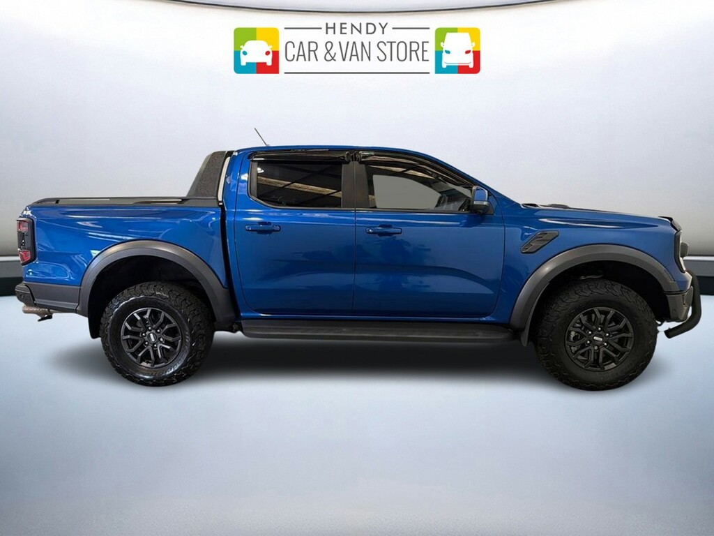 Ford Ranger Pick Up Double Cab Raptor 3.0 Ecoboost V6 292 Blue #2