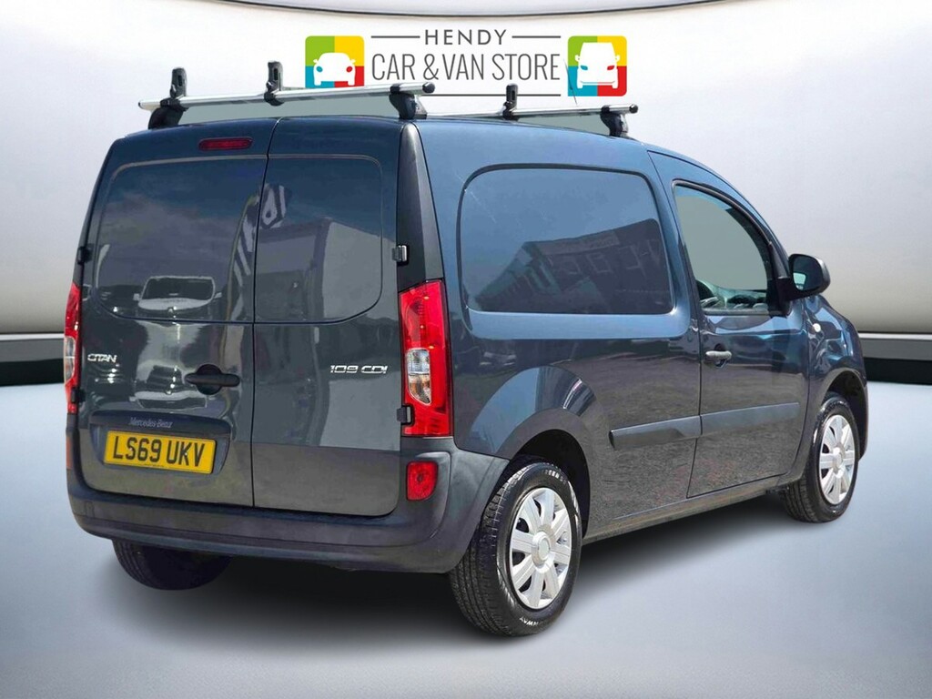 Mercedes-Benz CITAN 109Cdi Van Grey #3