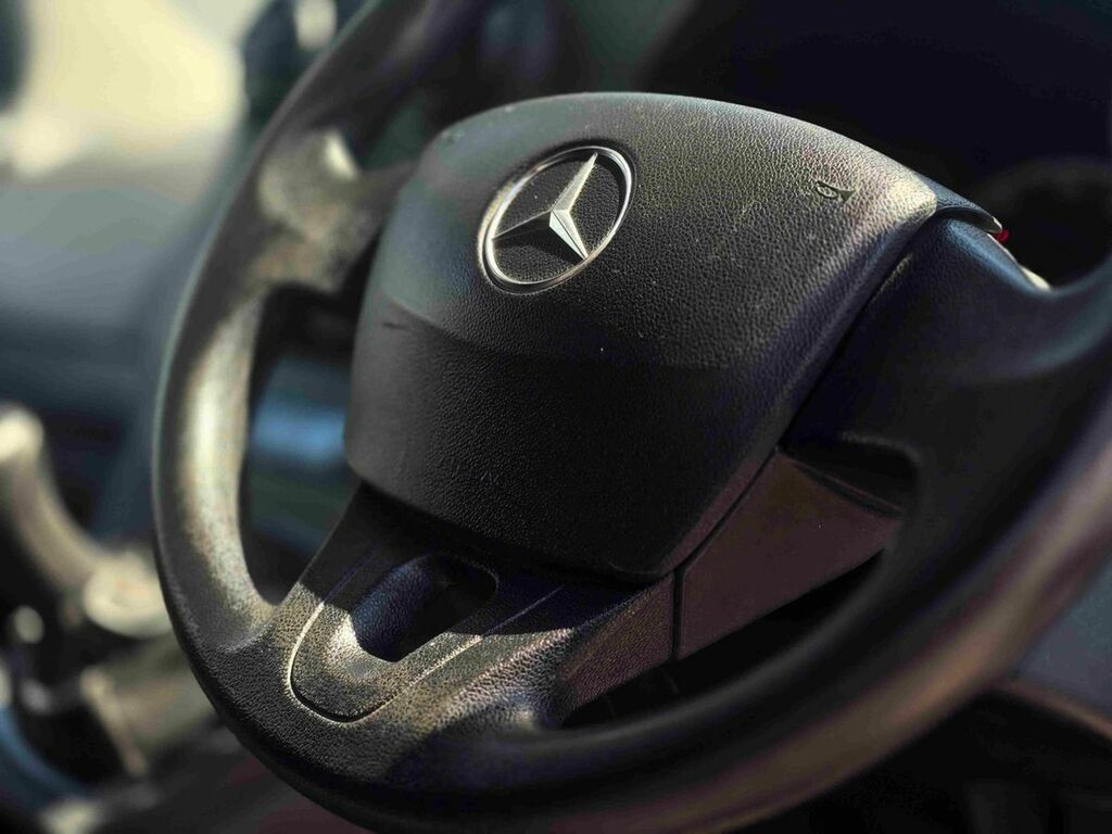 Mercedes-Benz CITAN 1.5 111 Cdi L2 Euro 5 White #35