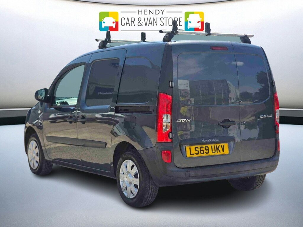 Mercedes-Benz CITAN 109Cdi Van Grey #5