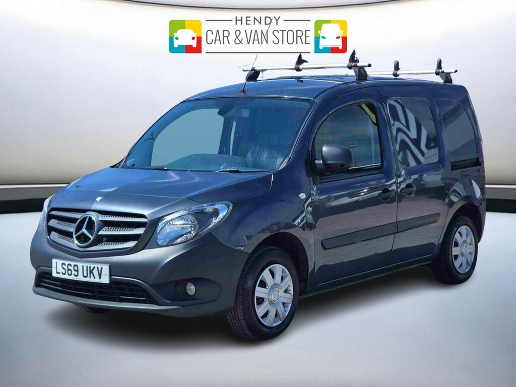 Mercedes-Benz CITAN 1.5 111 Cdi L2 Euro 5 White #7