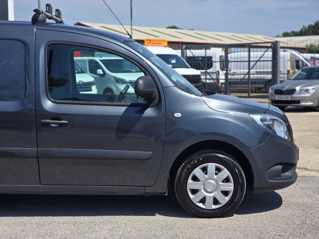 Mercedes-Benz CITAN 1.5 111 Cdi L2 Euro 5 White #24