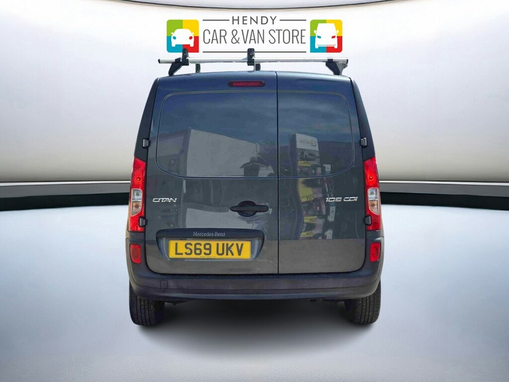 Mercedes-Benz CITAN 109Cdi Van Grey #4