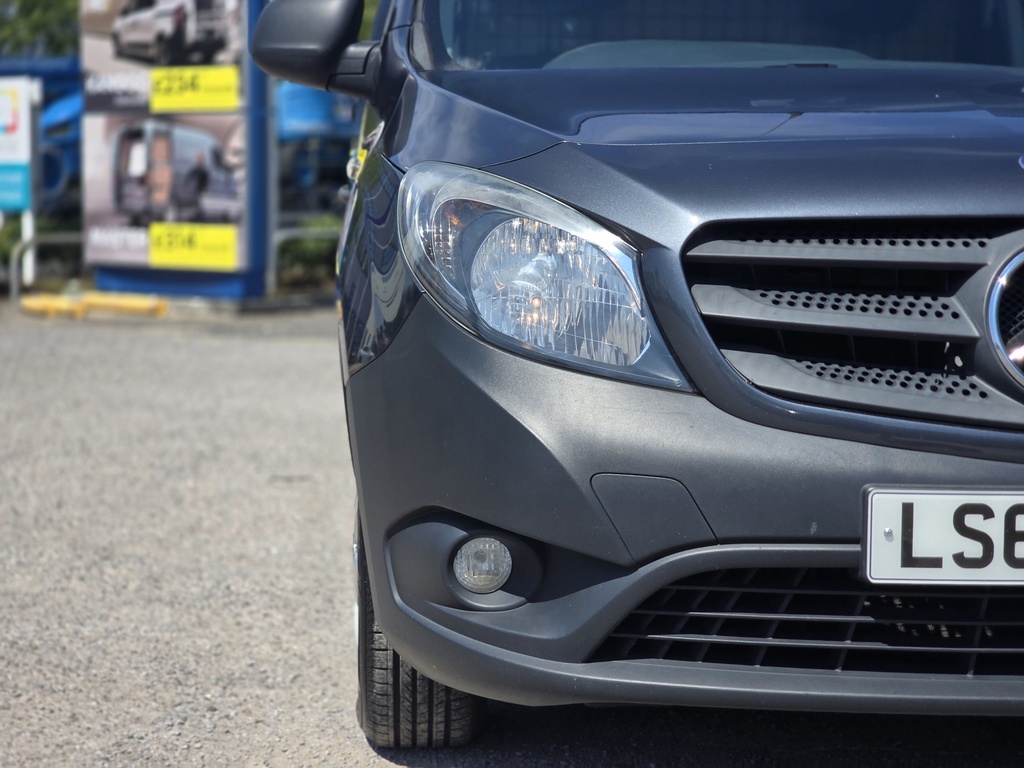 Mercedes-Benz CITAN 1.5 111 Cdi L2 Euro 5 White #9