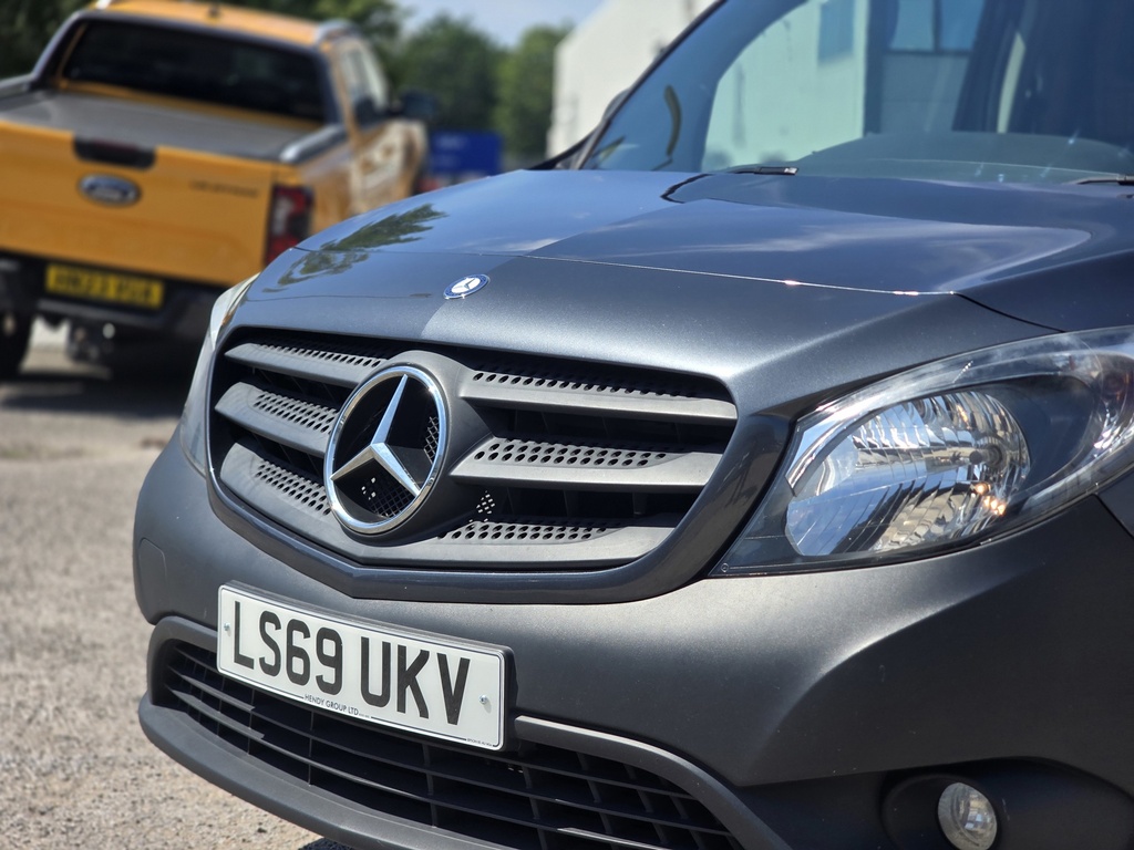 Mercedes-Benz CITAN 1.5 111 Cdi L2 Euro 5 White #10
