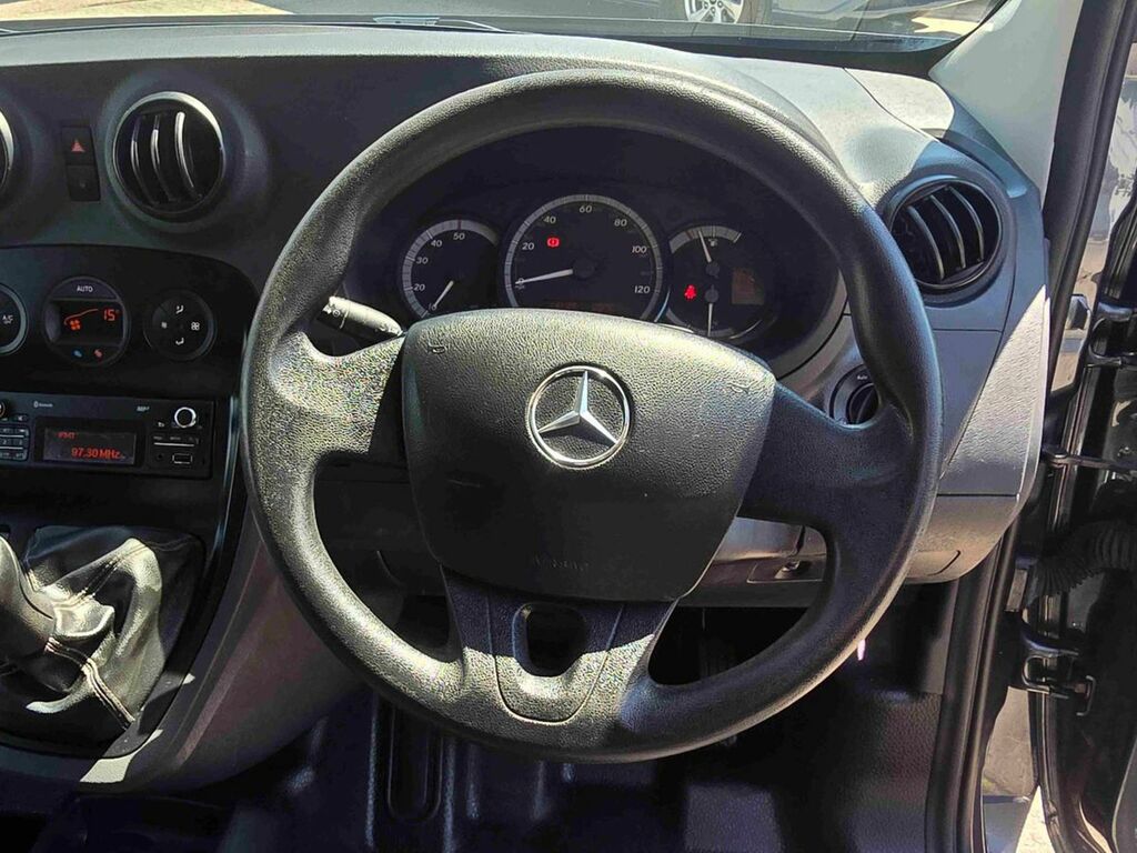 Mercedes-Benz CITAN 1.5 111 Cdi L2 Euro 5 White #36