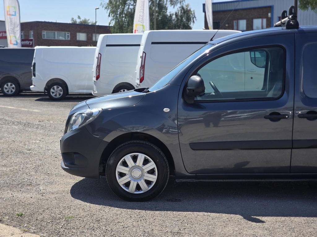 Mercedes-Benz CITAN 1.5 111 Cdi L2 Euro 5 White #25