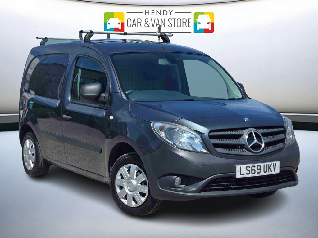 Mercedes-Benz CITAN 109Cdi Van Grey