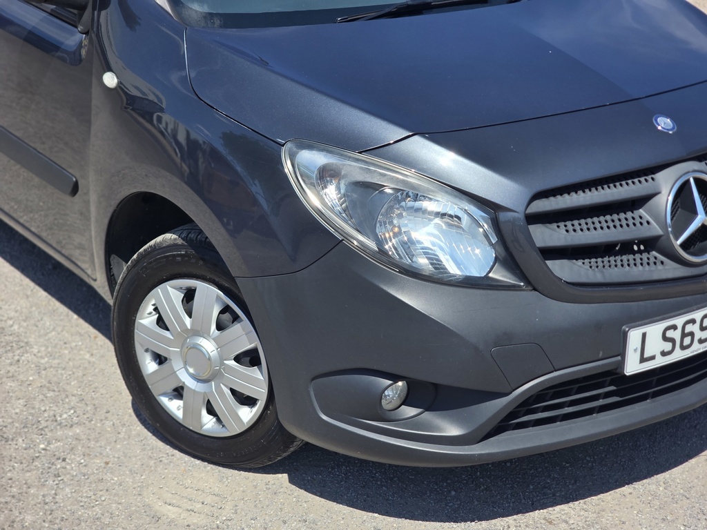 Mercedes-Benz CITAN 1.5 111 Cdi L2 Euro 5 White #12