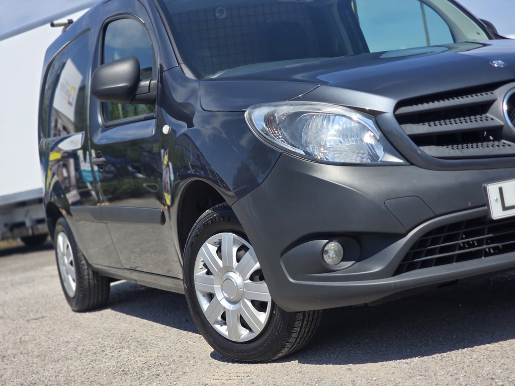 Mercedes-Benz CITAN 1.5 111 Cdi L2 Euro 5 White #11